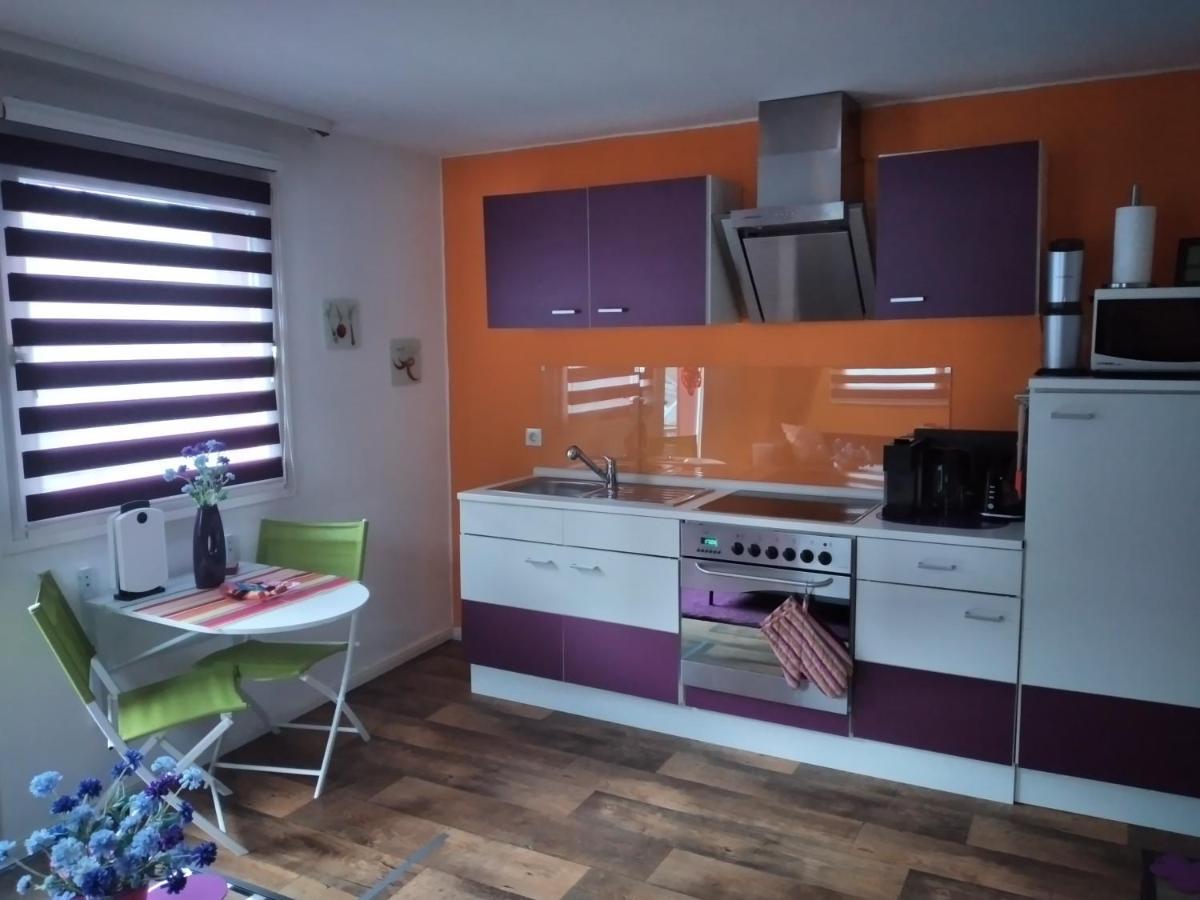 Ferienwohnung "Kunterbunt" Mit Burgblick Und Dachterrasse Monschau Luaran gambar