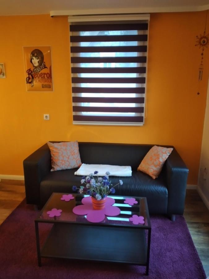 Ferienwohnung "Kunterbunt" Mit Burgblick Und Dachterrasse Monschau Luaran gambar