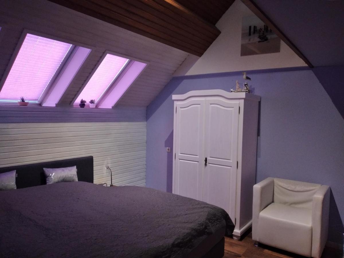 Ferienwohnung "Kunterbunt" Mit Burgblick Und Dachterrasse Monschau Luaran gambar
