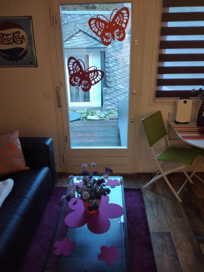 Ferienwohnung "Kunterbunt" Mit Burgblick Und Dachterrasse Monschau Luaran gambar