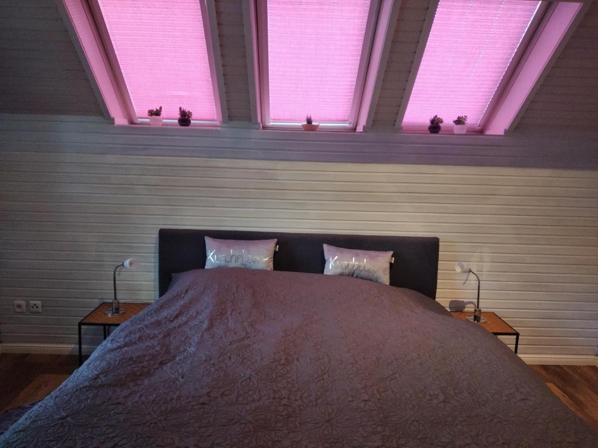 Ferienwohnung "Kunterbunt" Mit Burgblick Und Dachterrasse Monschau Luaran gambar