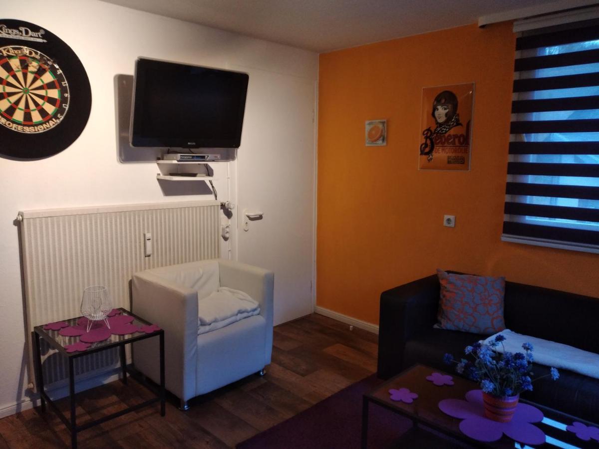 Ferienwohnung "Kunterbunt" Mit Burgblick Und Dachterrasse Monschau Luaran gambar