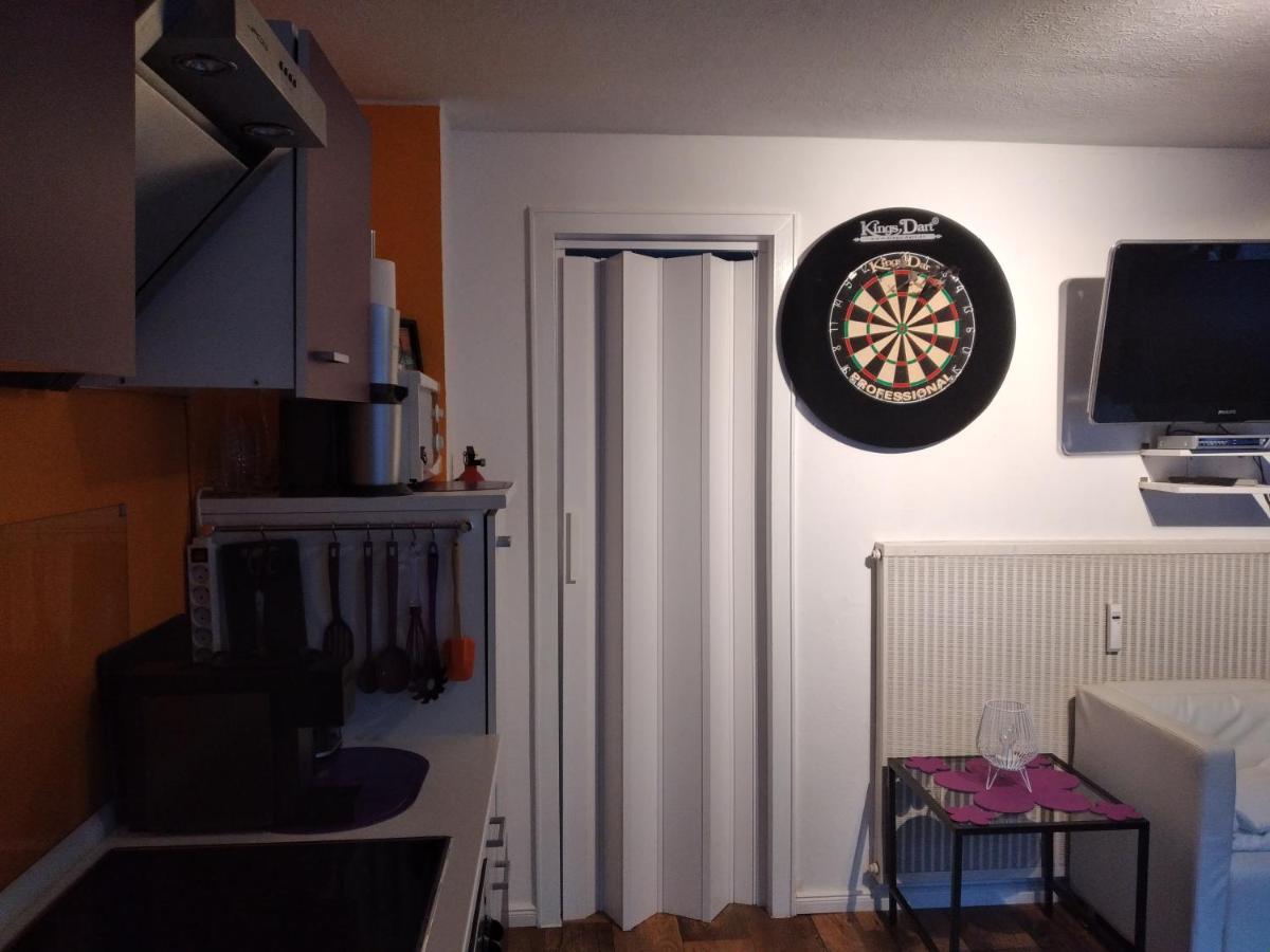 Ferienwohnung "Kunterbunt" Mit Burgblick Und Dachterrasse Monschau Luaran gambar