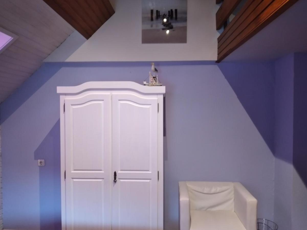 Ferienwohnung "Kunterbunt" Mit Burgblick Und Dachterrasse Monschau Luaran gambar