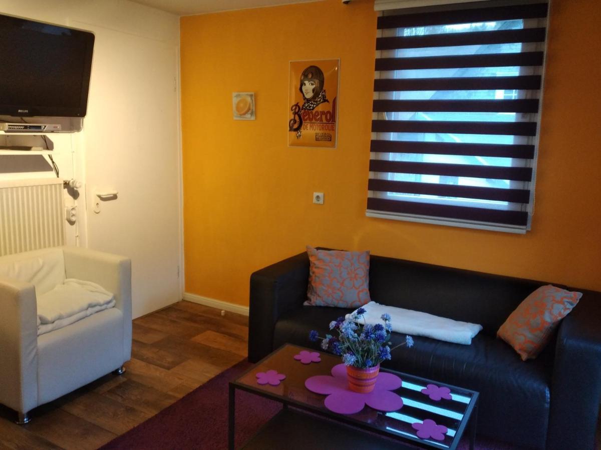 Ferienwohnung "Kunterbunt" Mit Burgblick Und Dachterrasse Monschau Luaran gambar