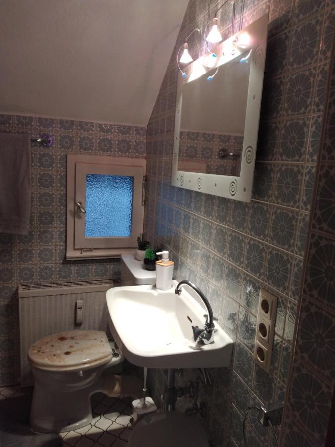 Ferienwohnung "Kunterbunt" Mit Burgblick Und Dachterrasse Monschau Luaran gambar