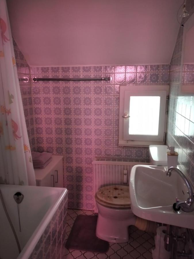 Ferienwohnung "Kunterbunt" Mit Burgblick Und Dachterrasse Monschau Luaran gambar
