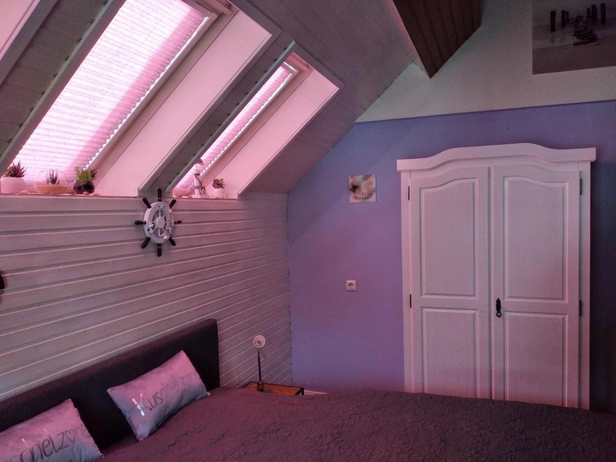 Ferienwohnung "Kunterbunt" Mit Burgblick Und Dachterrasse Monschau Luaran gambar